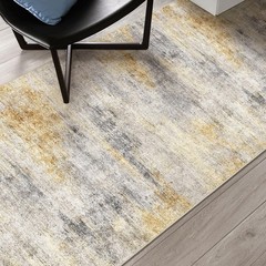3×4 Washable Entryway Area Rug: Modern Abstract Small Runner Rug for Hallway …
