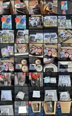 New party supplies lot