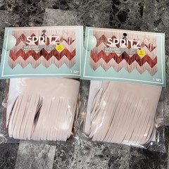 2x spritz backdrops Garland 5 Pieces Each Pink And Gold New