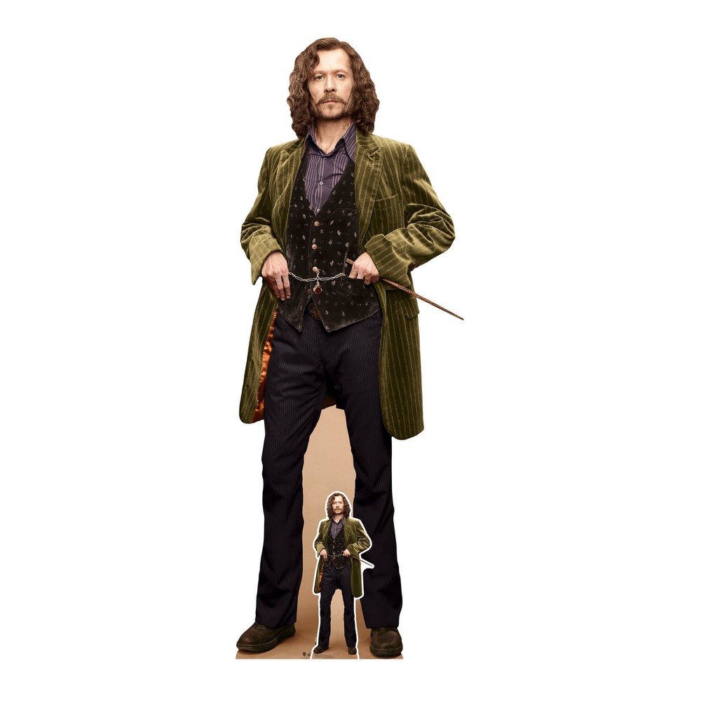 Sirius Black from Harry Potter Official Lifesize Cardboard Cutout – Gary Oldman