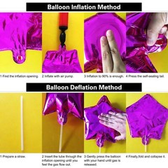 Number 8 silver inflatable balloon – Fast shipping, make an offer