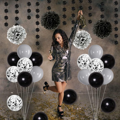 Funeral Birthday Party Decorations Black Gothic Birthday Decorations Old English