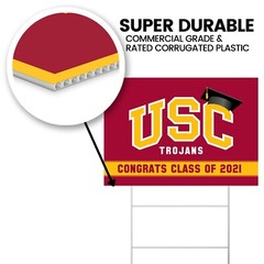 Official USC Trojans & Specialty Schools Yard Sign