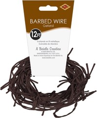 Barbed Wire Garland Haunted House Halloween Party Hanging Decoration 2 COLORS