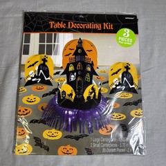 Halloween Haunted House Party Centerpiece Table Decorating Kit