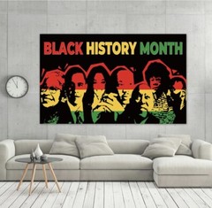 Black History Month Banner Flag Size 4 X 6 Ft. New