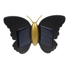 IP65 Waterproof Solar Wall Light Butterfly Design for Bedroom and Outdoor Use