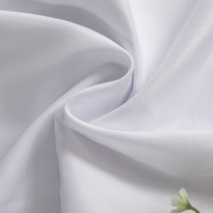 2-Pack White Rectangle Tablecloth 60×102 Inch – Wrinkle & Stain Resistant Pol…