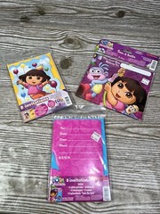 Does The Explorer Boots Birthday Celebration Party Invitations 16 Loot Bags (8)