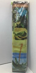 Tropical Palm Trees Scene Setter Luau Beach Party Summer Decor 50x4ft Lot Of 2