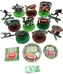 Football Party Decorations and Tableware