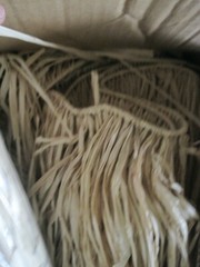 Hawaiian Skirting For Table Front Grass Skirt Natural Raffia 29″ x 9″ Feet