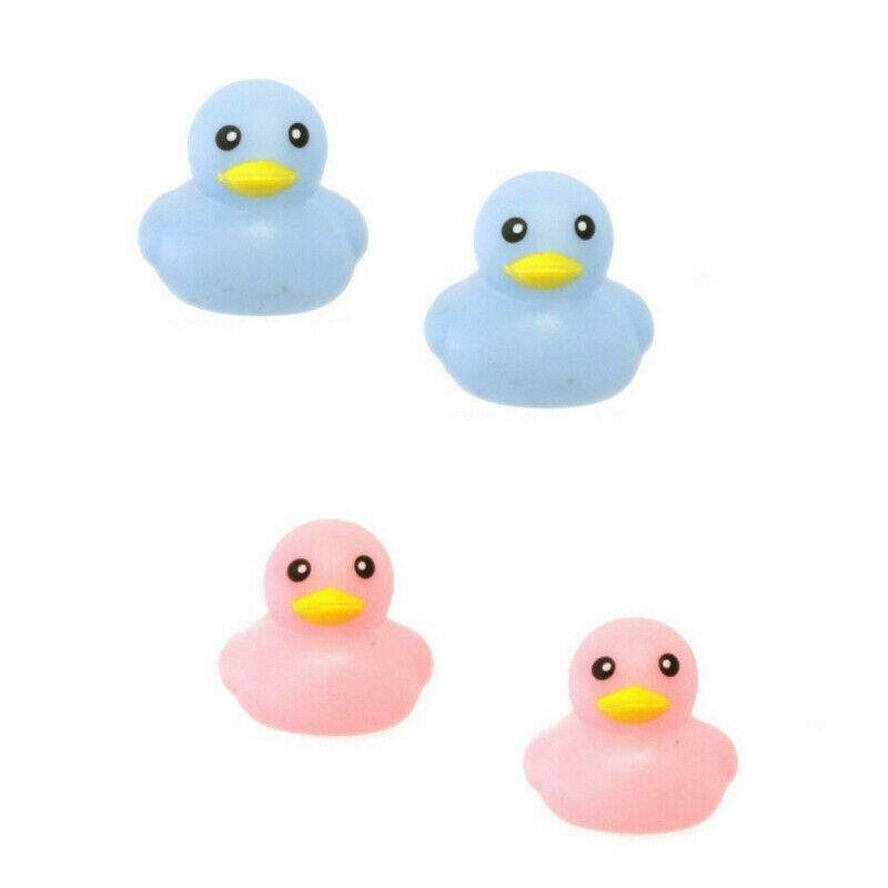 10 PC 2″ Rubber Duck Baby Shower Game Favors Decorations Ducky Theme Pink Blue