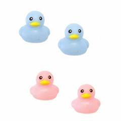 10 PC 2″ Rubber Duck Baby Shower Game Favors Decorations Ducky Theme Pink Blue