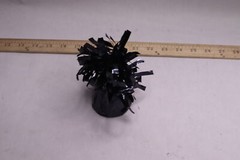 Amscan Small Fountain Balloon Weight Black 6 oz. 112725.0