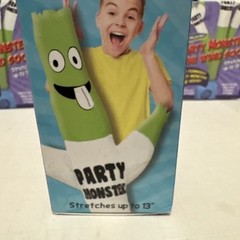 Party Monster Mini Wind Sock 13 Inches Party office desk Decoration Lot Of 6