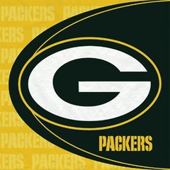 GREEN BAY PACKERS NFL Lunch Napkins 16 per pack FREE SHip – NEW