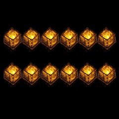 Liquid Flashing Blinking Glowing Light up Ice Cubes for Bar