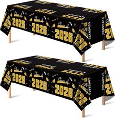 Graduation Decorations 2026-2026 Graduation Party Decorations – Disposable Pl…