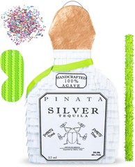 Durable Tequila Bottle Piñata – Ideal for Anniversaries & Birthday Fun!