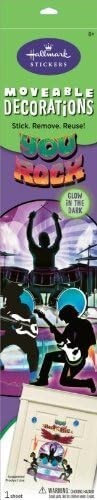 Rock and Roll Birthday Party Reusable Decorations for Walls, Doors and Ceilings
