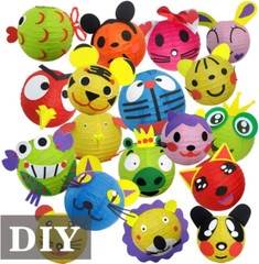 16 Pcs Colorful Paper Lanterns (Multicolor,Size of 4”, 6”, 8”, 10”) – Chinese…