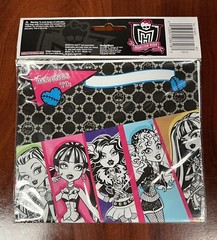 MONSTER HIGH Loot Bag Birthday Party Kids Supplies Amscan 8 Count Treat Bags Vin