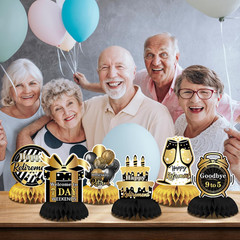 10 Pcs Retirement Party Decorations, Retirement Party Supplies Retirement Table