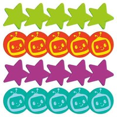 Cocomelon School Bus Table Decorating Kit