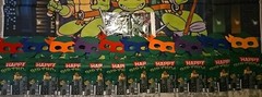 Ninja Turtles Party Set w 3x5FT Backdrop, Party Decor, and Accessories for 10