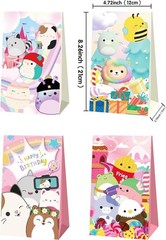 32 Piece Squishmellow Birthday Party Set With Balloons