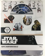 Star Wars Room Transformation Kit Designware American Greetings Disney Lucasfilm