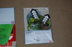 Minecraft Birthday Party Decorations