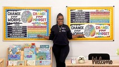 2 Pack Growth Mindset Posters Classroom Decor Banners Bulletin Boards for