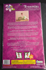 NEW SEALED 2012 Dora The Explorer Froomies Foam Hanging Decoration 16″ x 12.5″