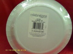 Gingham Fun Paper Napkins & Plates ( Celebrations )