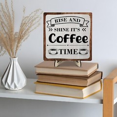 Coffee Bar Sign Plaque, Coffee Signs for Coffee Station, Vintage Coffee Sign …