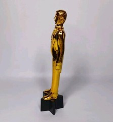 Beistle Awards Night Gold Tone Male Statuette Award Party Decor Or Prize 2007