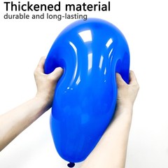 Yeunmu100 Pcs Balloons Assorted Colorsinside 10 Colors-10 Per Color 12 Inch