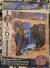 Hallmark Disney Pirates of the Caribbean Birthday Party Supplies Lot of 17 Items