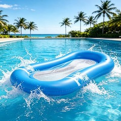Adult Float,Pool Floats, Kid mesh Bottom Pool Float,Great for Chilling in the…