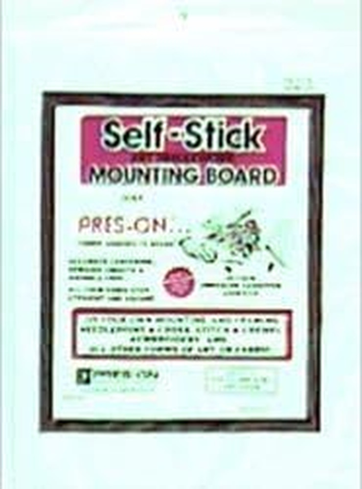 Pres on Mounting Board 11 Inch X 14 Inch B11 (2-Pack)