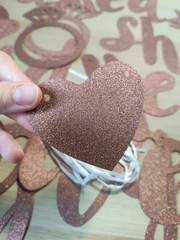 Bunting Decorations Party ‘He Asked She Said Yes Engagement’ Banner DIY Pink