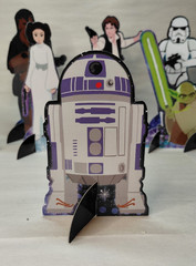 10 piece party Star Wars characters stand-up table centerpieces set