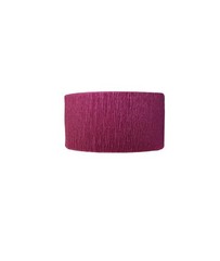 Maroon Plum and Dark Metallic Gold Crepe Paper Streamers, Made in USA