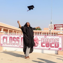 Graduation Decorations Class of 2026 Pink Bow Graduation Yard Signs Large Grad..