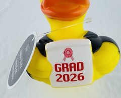 2026 Graduation Plastic Duck – GRAD 2026