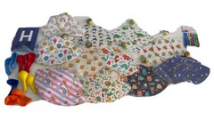 Assorted Children’s Birthday Party Supplies Various Cone Hats, balloons, garland