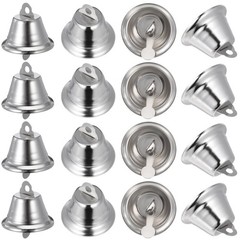 25 Pcs Iron Bell Metal Call Wind Chimes Craft Bells Jingle Christmas