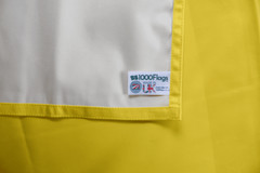 Niue Coffin Drape Flag – Premium Quality and Made To Order in the UK